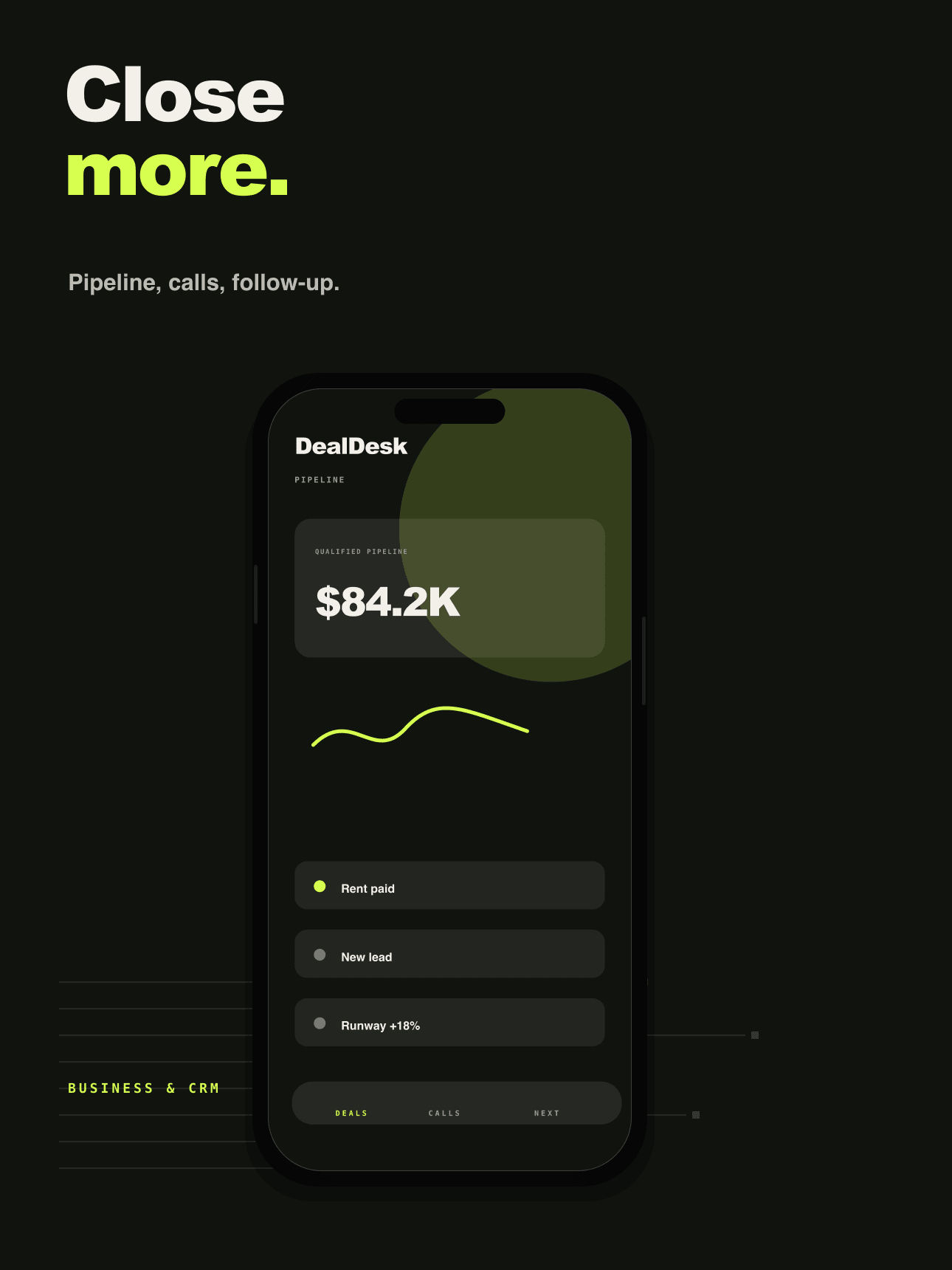 Command Center App Store screenshot preview