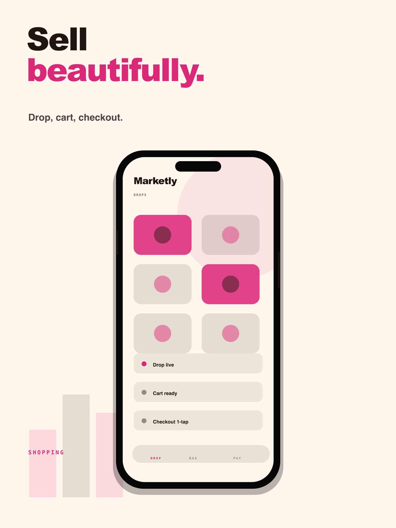 Market Bloom App Store screenshot preview