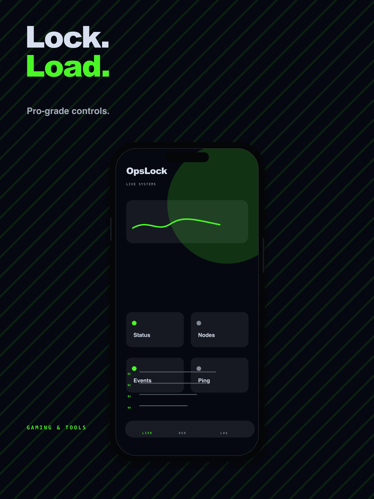 Tactical Dark App Store screenshot preview